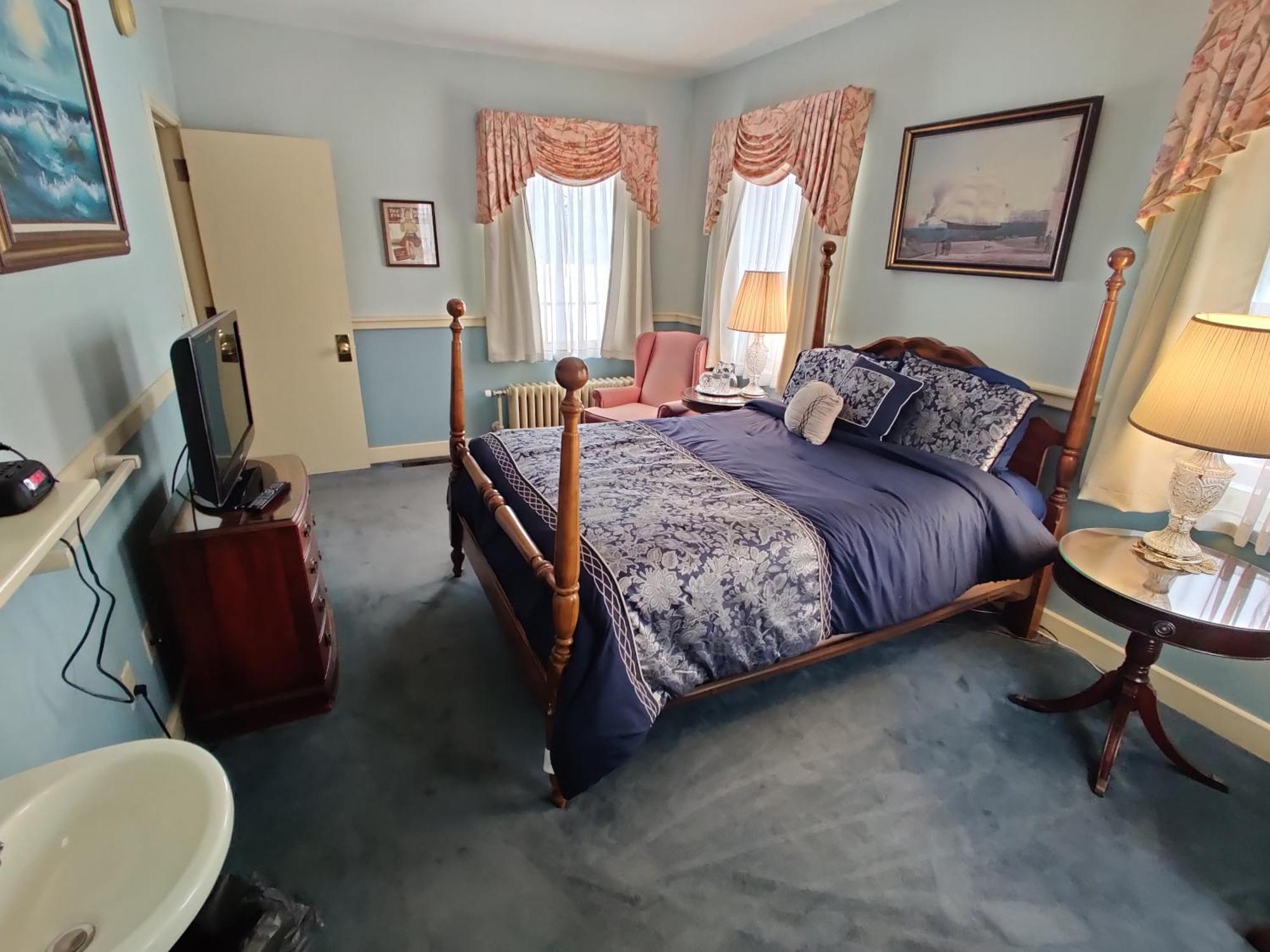 Montague Inn Bed & Breakfast Saginaw Eksteriør billede