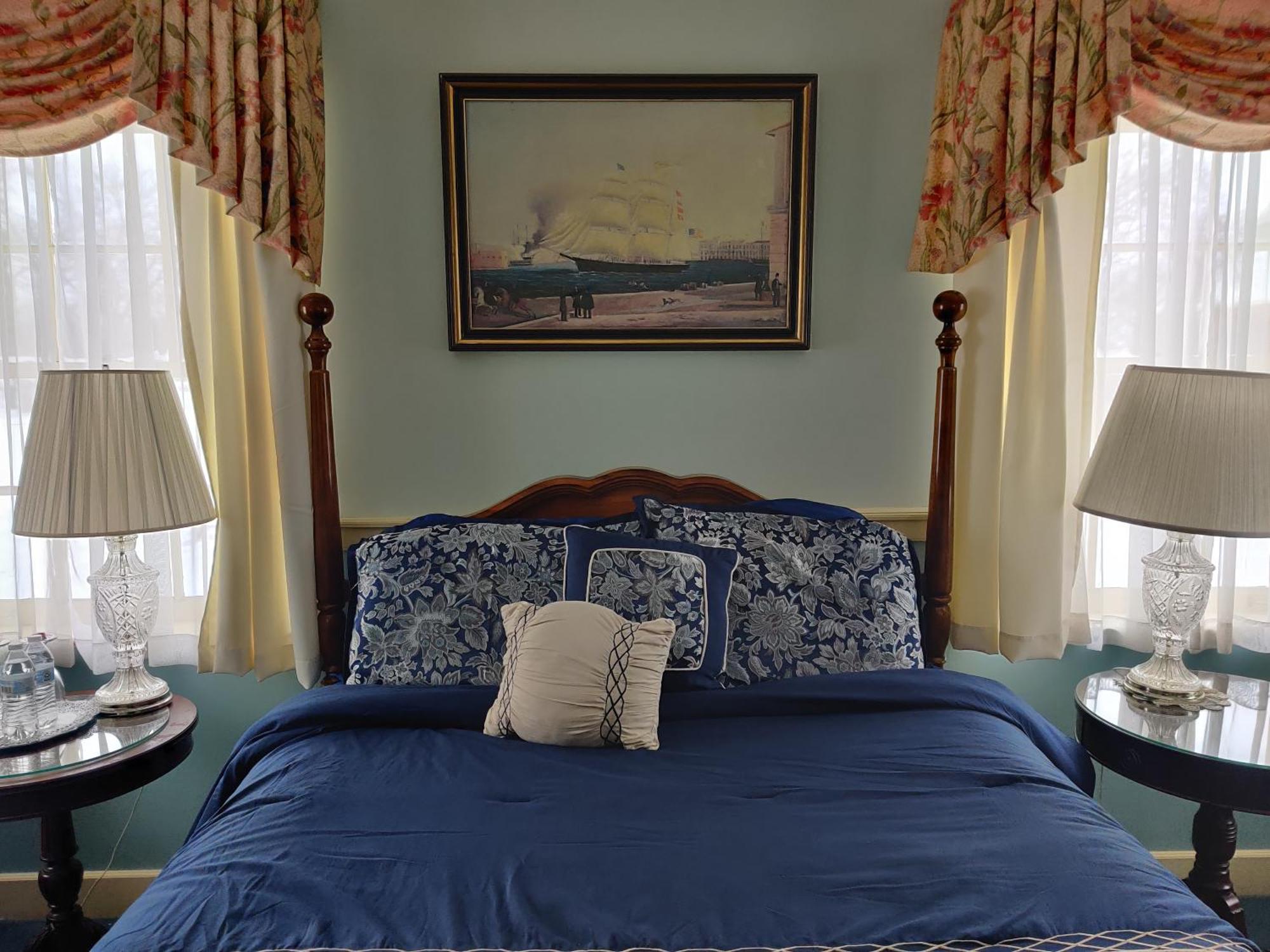 Montague Inn Bed & Breakfast Saginaw Eksteriør billede