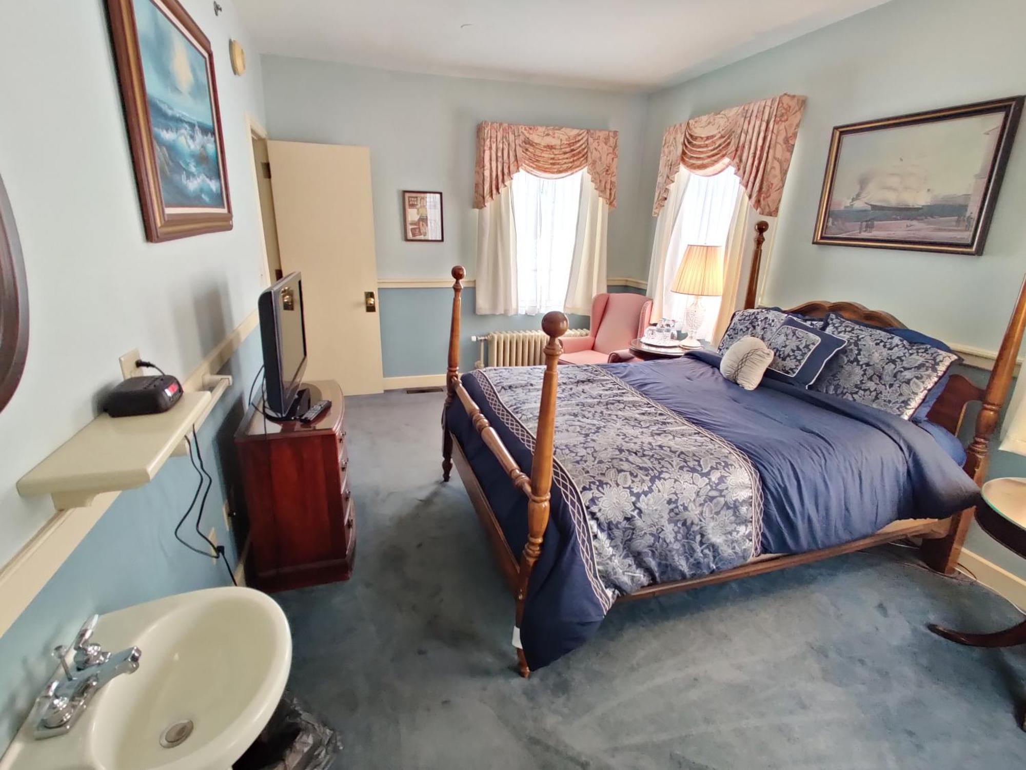 Montague Inn Bed & Breakfast Saginaw Eksteriør billede