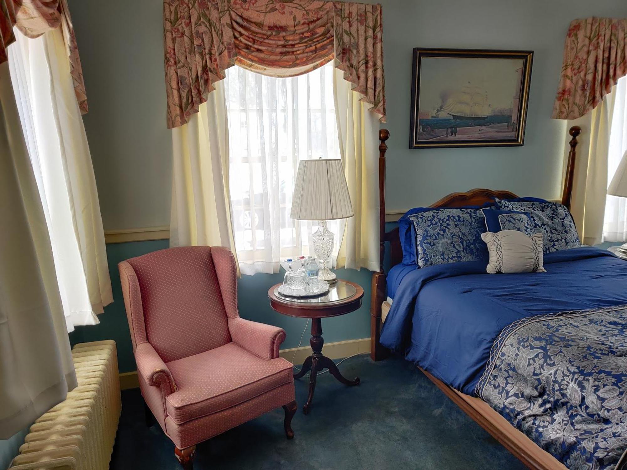 Montague Inn Bed & Breakfast Saginaw Eksteriør billede