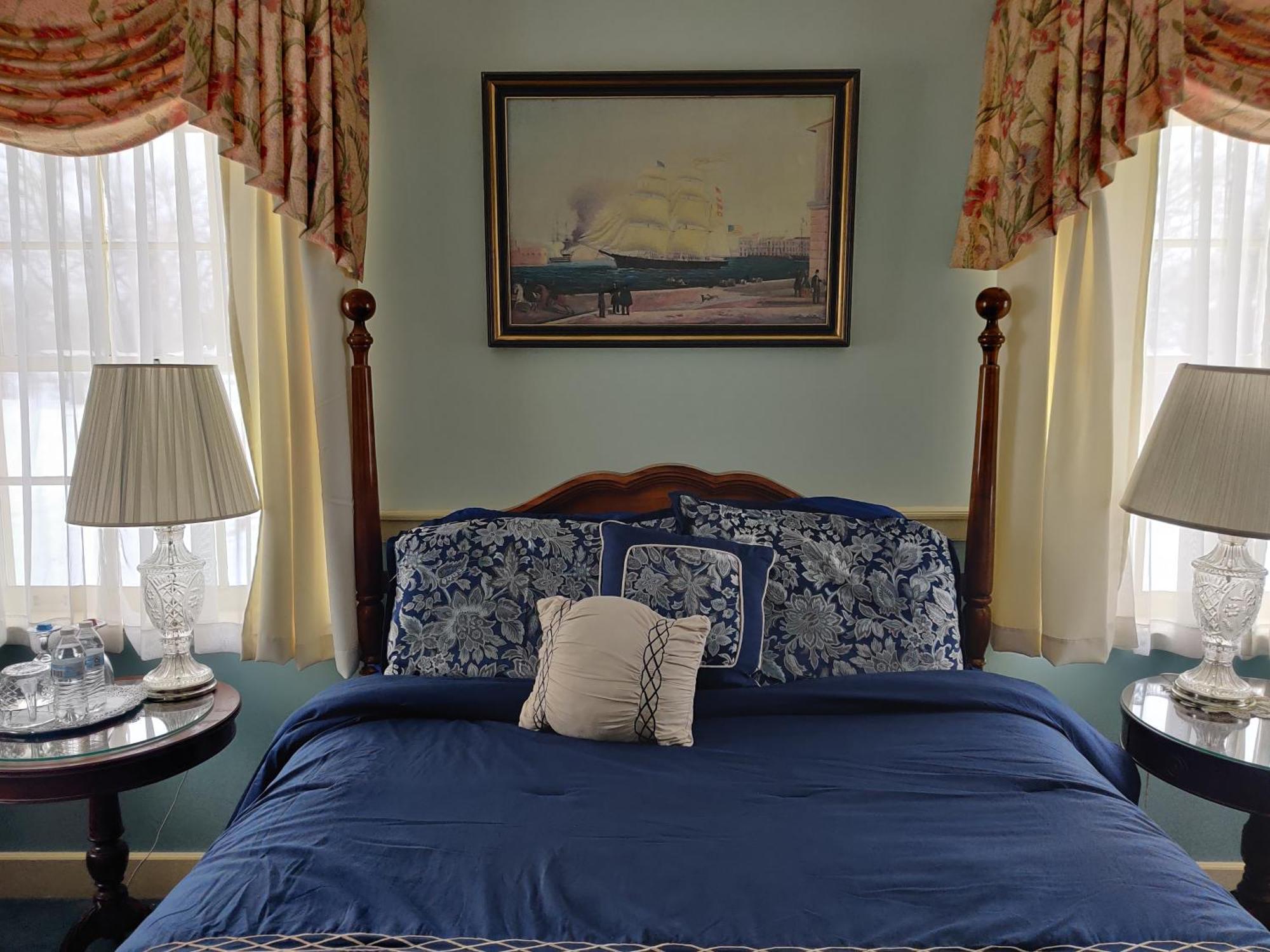 Montague Inn Bed & Breakfast Saginaw Eksteriør billede