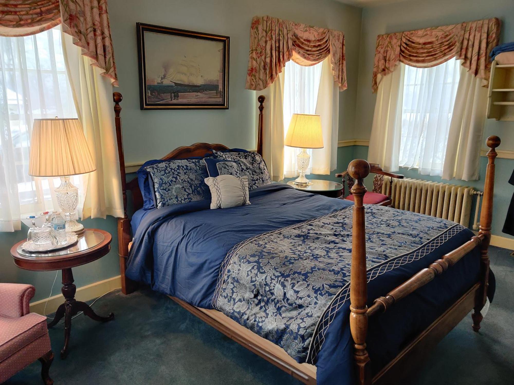 Montague Inn Bed & Breakfast Saginaw Eksteriør billede