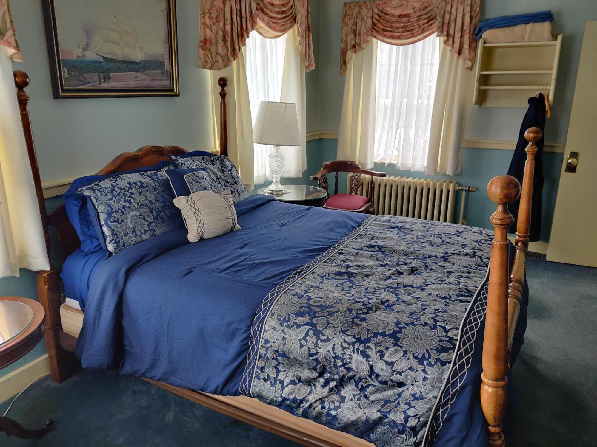 Montague Inn Bed & Breakfast Saginaw Eksteriør billede