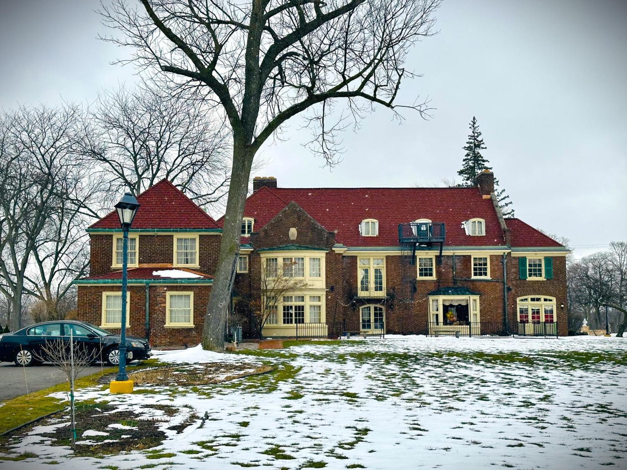 Montague Inn Bed & Breakfast Saginaw Eksteriør billede