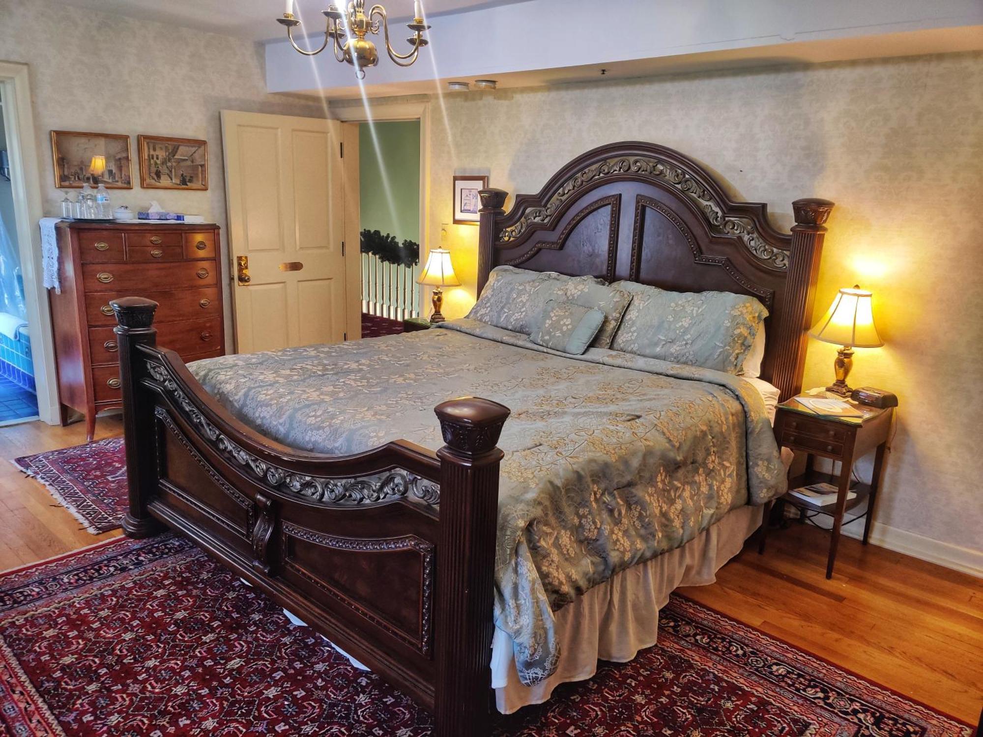 Montague Inn Bed & Breakfast Saginaw Eksteriør billede