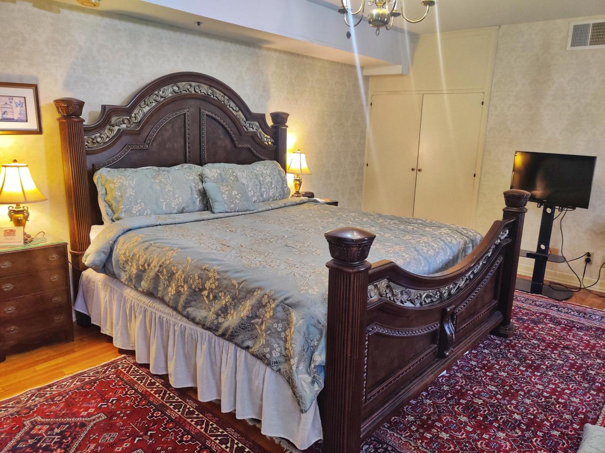 Montague Inn Bed & Breakfast Saginaw Eksteriør billede