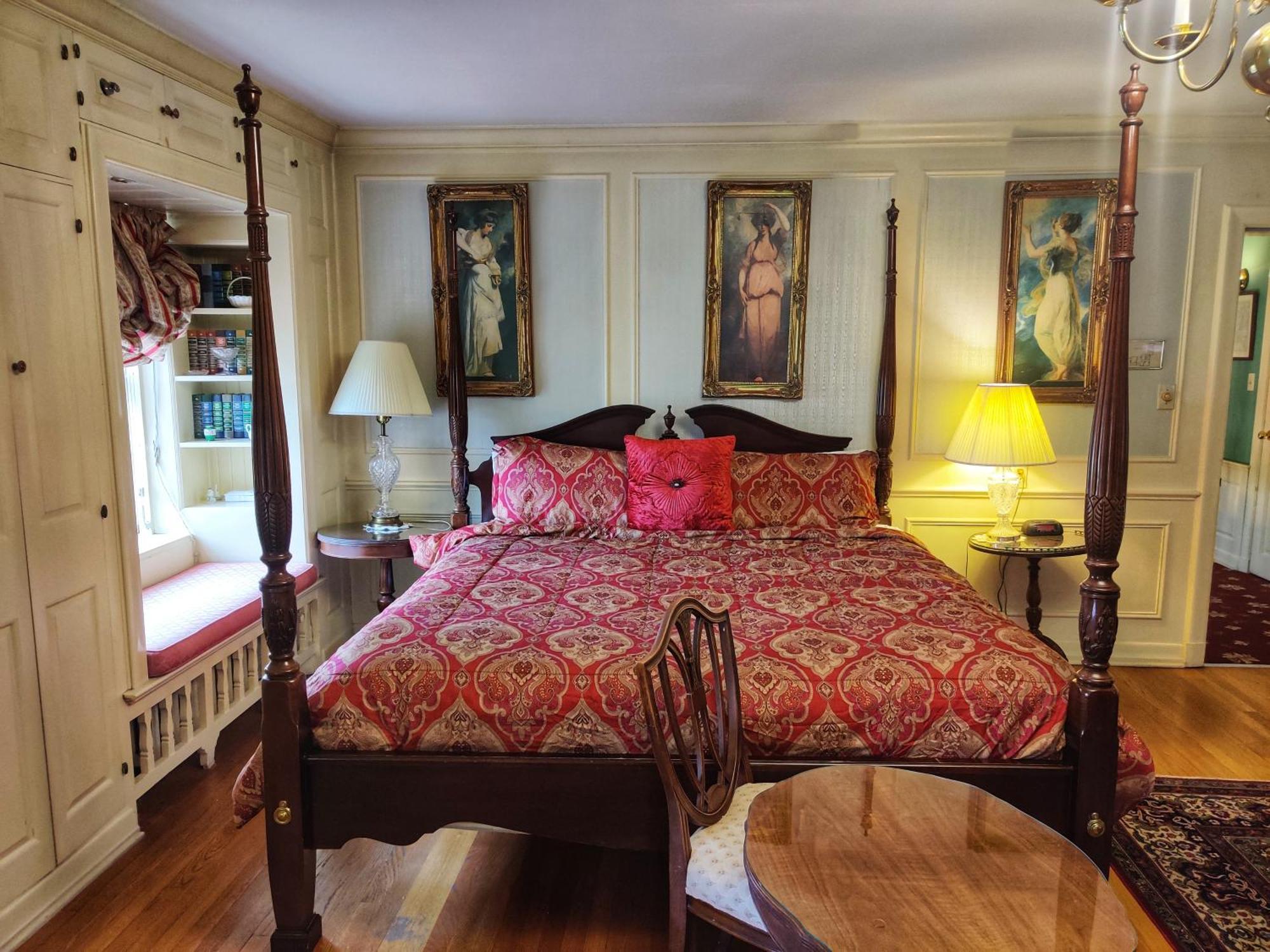 Montague Inn Bed & Breakfast Saginaw Eksteriør billede